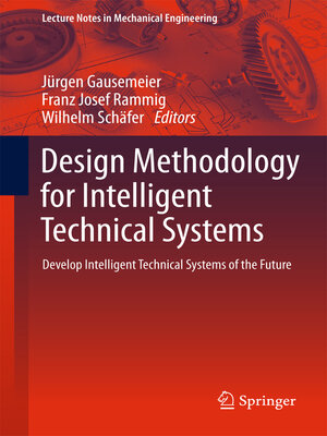 cover image of Design Methodology for Intelligent Technical Systems